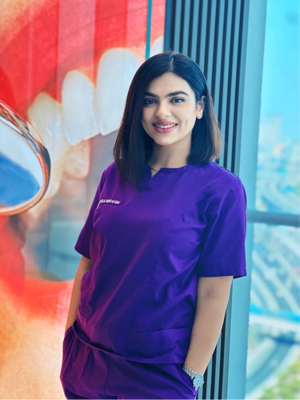 Dr. Hafsa, Specialist Dentist in Dubai