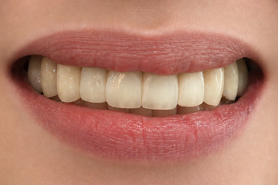 After crown and bridge treatment