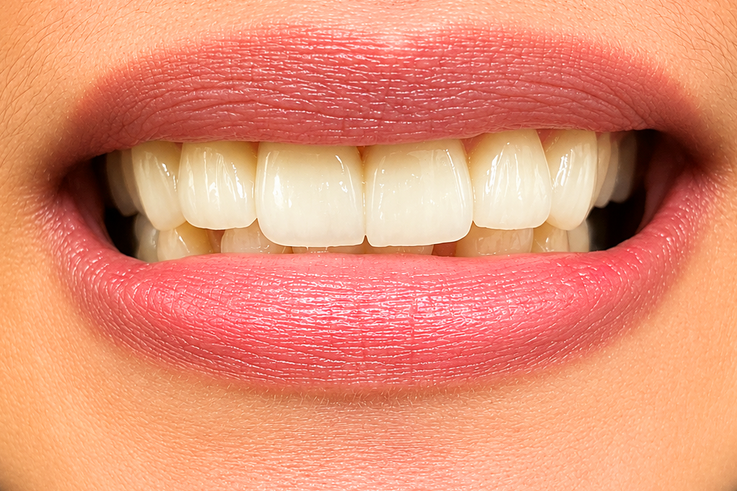 After veneers treatment