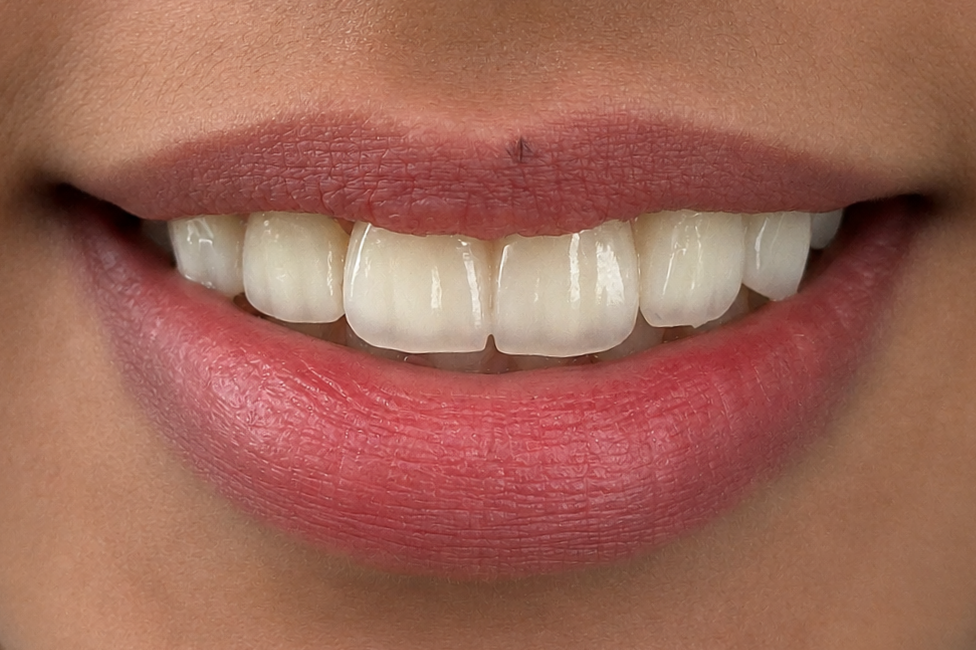 After smile makeover