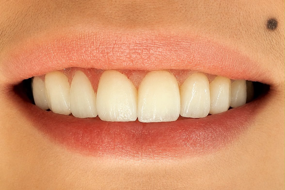 After smile makeover